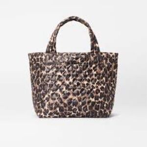 NWT - MZ Wallace Small Metro Deluxe Quilted Nylon Tote
